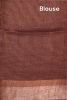 Pure Floral Tussar Silk Saree